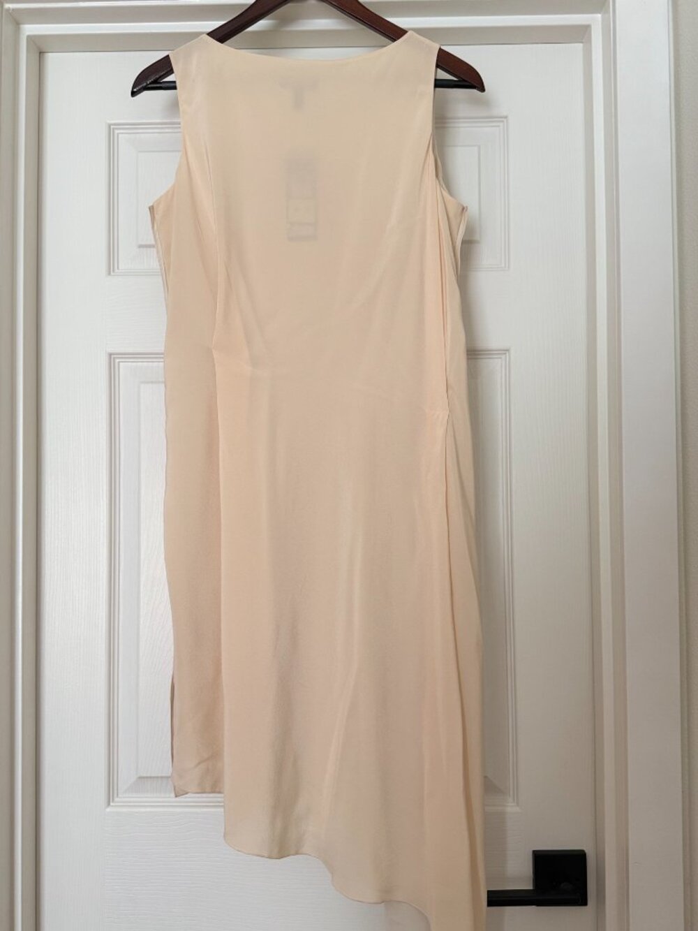 Eileen Fisher Women's Ballet Neck Dress In Alabaster - Picture 4 of 4